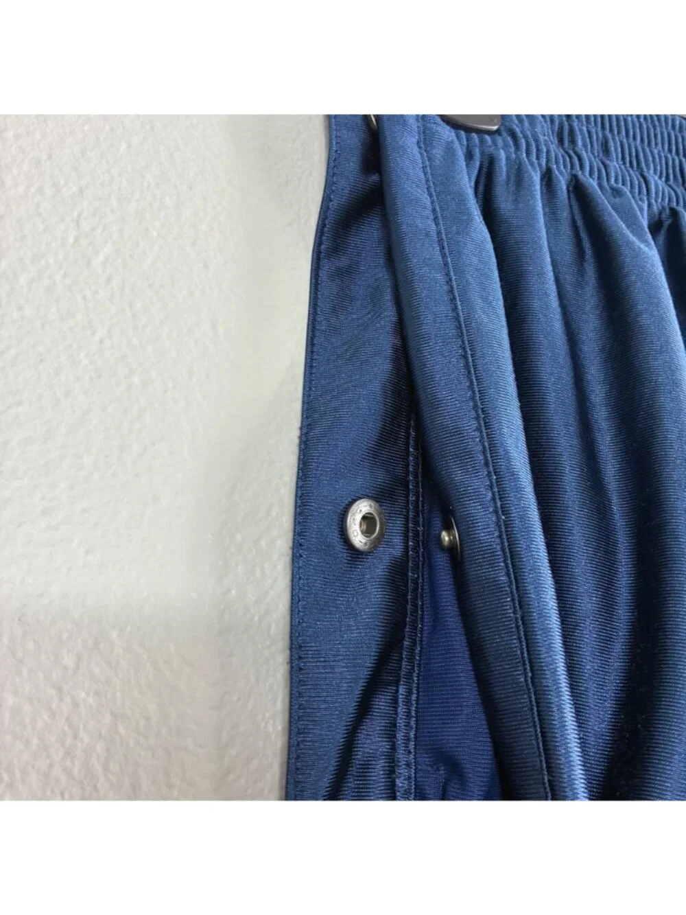 VTG 90’s/Y2K Nike Dazzle Tear Away Basketball Track Pants Blue Sz Medium